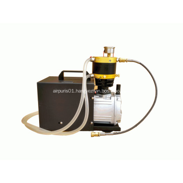 Pcp small air compressor pump for gun